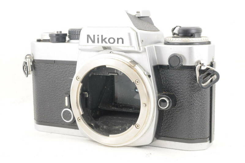 Nikon ニコン FE シルバー ボディ