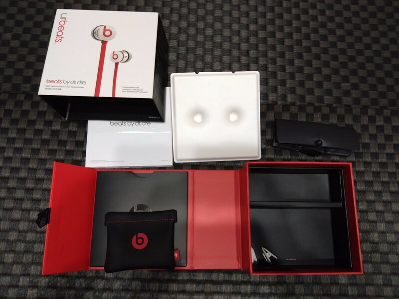 beats by dr.dre ur beats/ビーツバイドクタードレ■ホワイト現状品