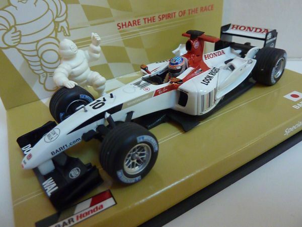 ●Minichamps1/43F1'04BARホンダ006佐藤琢磨Michelin箱座りver.その2