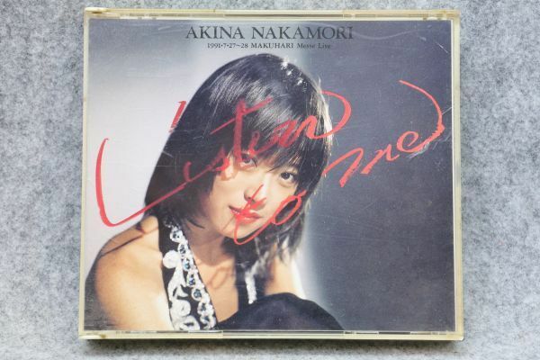 wg26c03◆AKINA NAKAMORI 中森明菜★1991・7・27～28MAKUHARI Messe LIVE 幕張メッセライブ2枚組