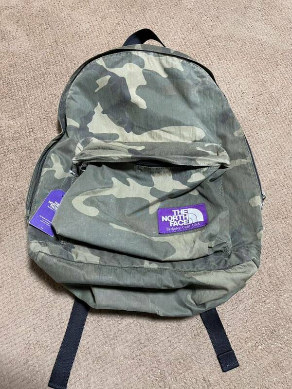 THE NORTH FACE PURPLE LABEL バックパック