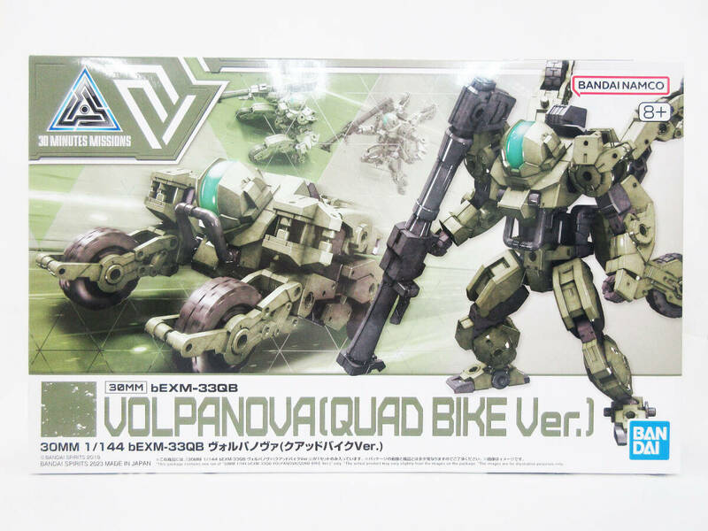 R03-061《プラモデル》30MM 1/144 bEXM-33QB ヴォルパノヴァ (クアッドバイクVer.)★30 MINUTES MISSIONS/サーティミニッツミッションズ★