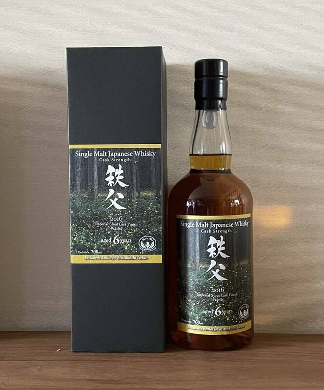 Ichiro's Malt イチローズモルト 秩父 6年 2016 インペリアルスタウトカスク #14164 シングルモルト ウイスキー 700ml 三越伊勢丹限定