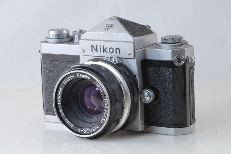 ★難有品★Nikon F アイレベル / Nikon Ai NIKKOR-H Auto 50mm F2#1502