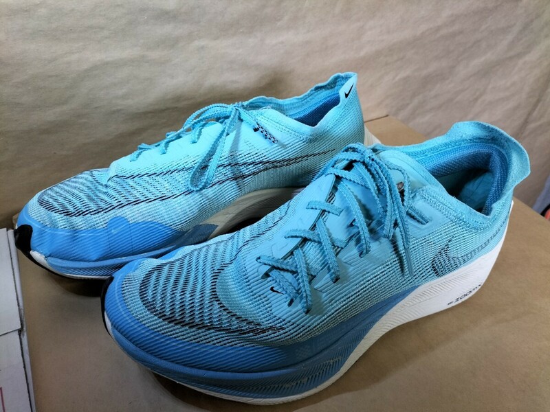 NIKE/ナイキ ZOOMX VAPORFLY NEXT%2/ズームX ヴェイパーフライ ネクスト%2 オーロラグリーン/ブラック CU4111-300/ 28.0cm