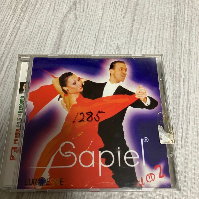社交ダンス　SAPIEL IL CD2 ダンス曲