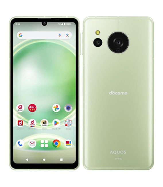 AQUOS sense8 SH-54D[128GB] docomo ベールグリーン【安心保証】