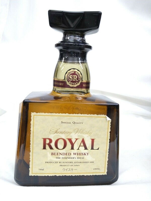 未開栓 SUNTORY WHISKY ROYAL 700ml 43% サントリー ウイスキー ローヤル 古酒 Lh4◇5