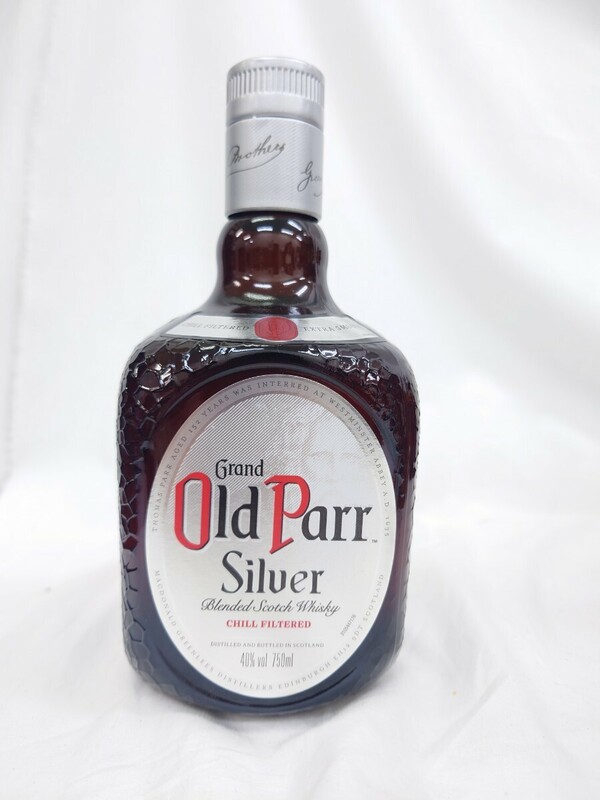 未開栓 Grand Old Parr Silver 40％ 750ml SCOTCH WHISKY オールドパー ウイスキー 古酒 Lh4◇10