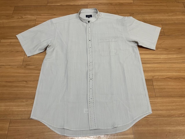 ■SucCesSo■半袖カラーシャツ（サイズL）、送料185円