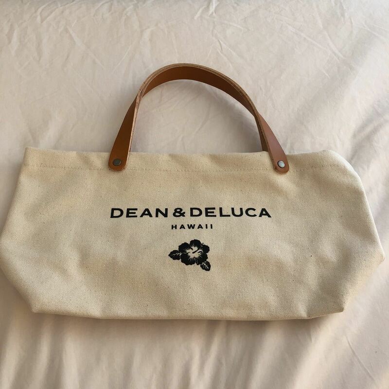 即決 新品 DEAN&DELUCA ハワイ 限定 リッツカールトン ディーンデルーカ キャンパス バッグ