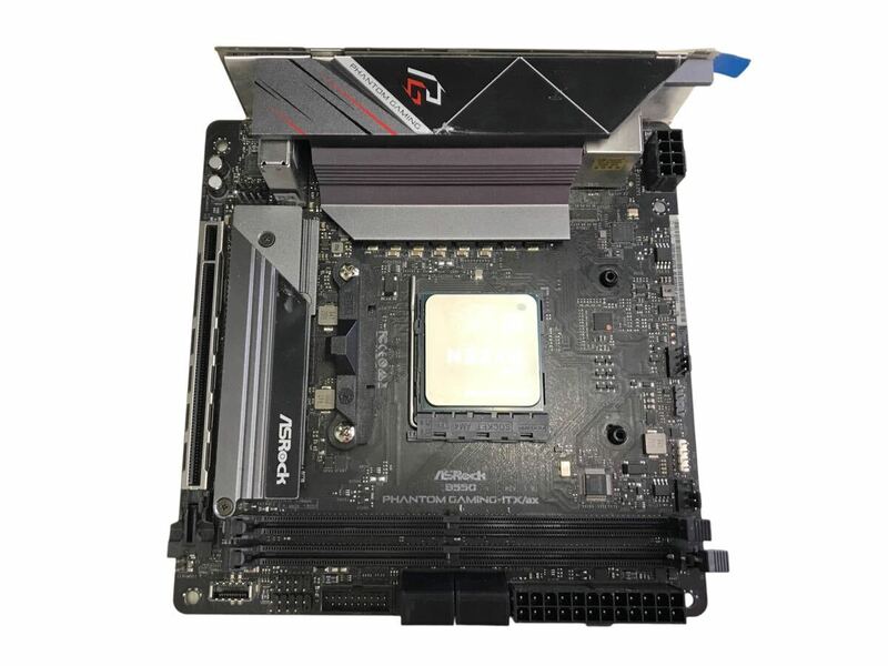 《中古》ASRock B550 Phantom Gaming-ITX/ax /AMD Ryzen 9 3900XT 2点セット