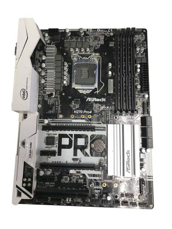 《中古》ASRock H270 Pro4 LGA1151 第7世代