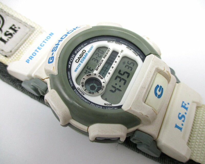 ■カシオ G-SHOCK■ISF 国際スノーボード連盟 DW-003IS-8BT■メンズ腕時計