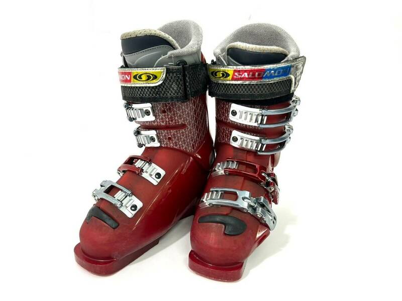 ★ SALOMON/サロモン COURSE100 スキーブーツ 23.5cm FLEX100 ソール全長 27.5mm スポーツ 靴 (47966I1)