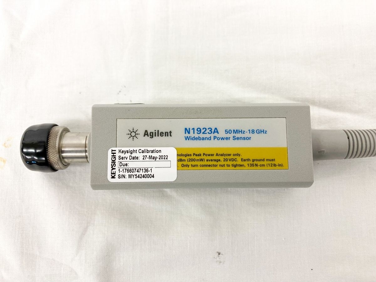 【正常動作品】Agilent N1923A パワーセンサ
