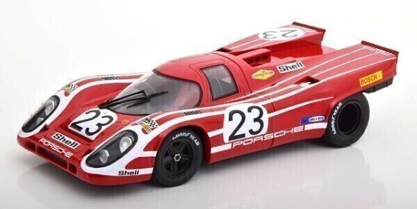 【CMR】 1/18 ポルシェ 917K 優勝 24h ルマン 1970 Herrmann/Attwood [CMR134]★未開封新品！