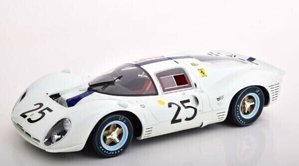 【CMR】 1/12 フェラーリ 412 P NART #25 24h ルマン 1967 Rodriguez/Baghetti [CMR12009]★未開封新品！