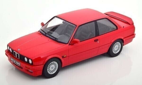 【KKスケール】 1/18 BMW 320iS E30 Italo M3 1989 red [KKDC180883]★未開封新品！