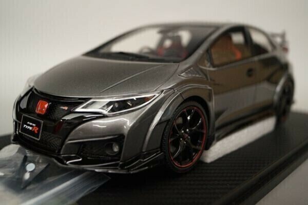 【ワンモデル・onemodel】 1/18 ホンダ シビック FK2 Polished Metal Metallic [19C03-07]★未開封新品！