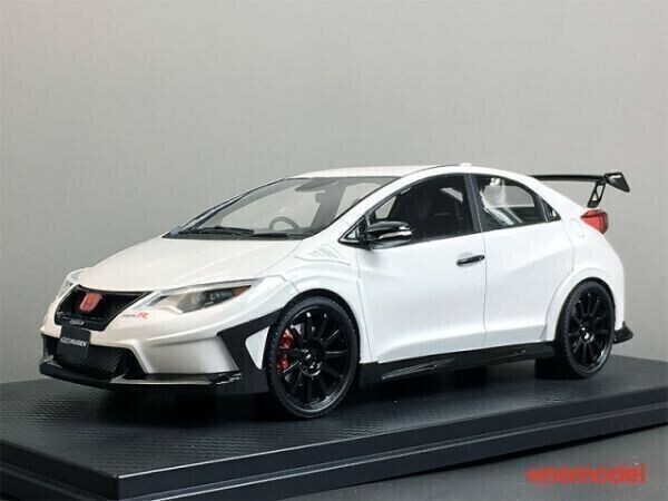 【ワンモデル・onemodel】 1/18 ホンダ シビック FK2 無限ムゲン Championship White [20D04-01]★未開封新品！