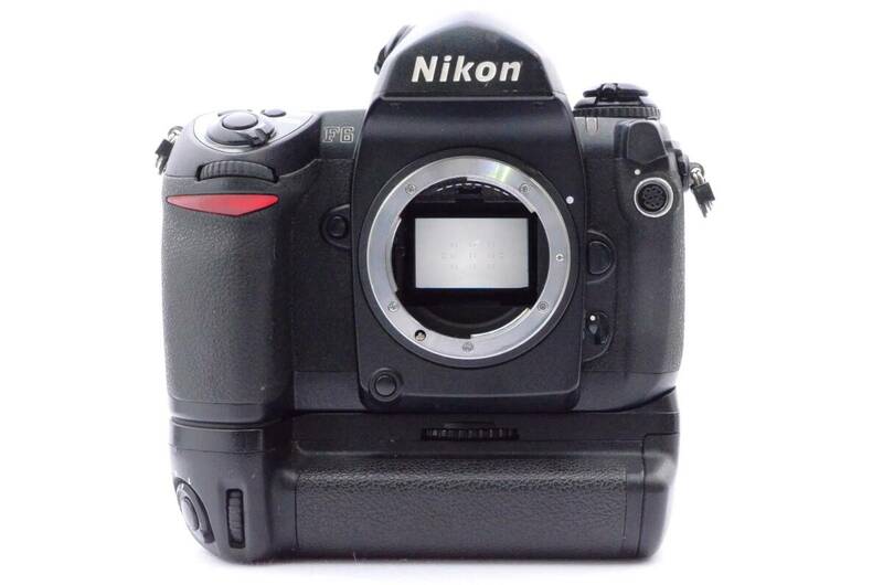 人気 Nikon ニコン F6 フィルムカメラ ボディ MB-40 バッテリーパック