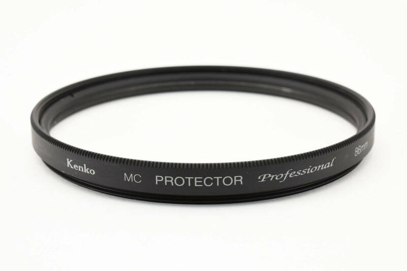 [86mm] Kenko MC PROTECTOR Professional 保護フィルター 2114677