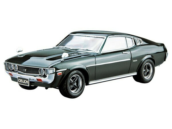 アオシマ 1/24 ザ・モデルカー No.037 トヨタ RA35 セリカLB 2000GT '77 プラモデル 送料無料