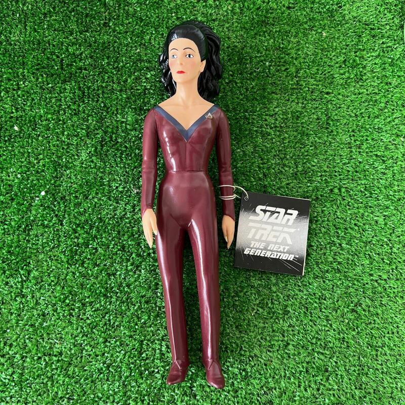 Deanna Troi Star Trek Figure New人形　1991年　STSR TREK 棚222