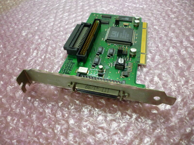 ★中古★I-O DATA SCSIカード PCI SC-APU SC-UPCI-5A Apple PowerMac G4で使っていたもの