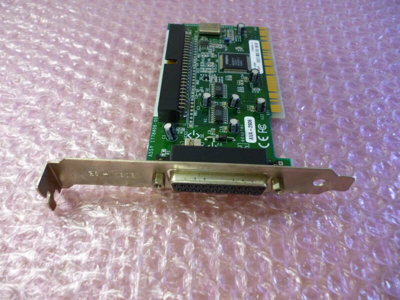 ★中古★adaptec PCI SCSIカード AVA-2906 / Apple PowerMac G4で使っていたもの