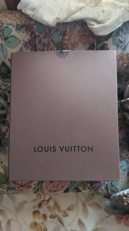  LOUIS VUITTON ルイヴィトン 空き箱 ボックス+布 箱、布のみ