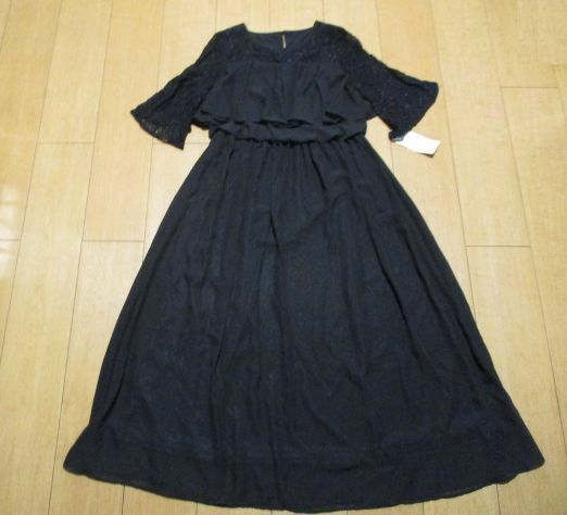 kana（カナ）ワンピース・ドレス 　黒　Mサイズ