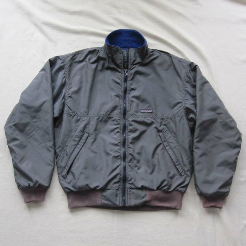 ☆80s パタゴニア シェルドシンチラ ベスト（S）三角タグ / patagonia / vintage mars　グリセード パフボール　