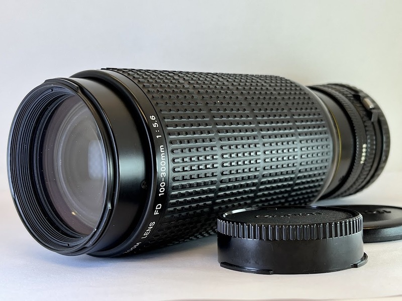 ★良品★ キヤノン CANON NEW FD 100-300mm F5.6 　　#0416-3