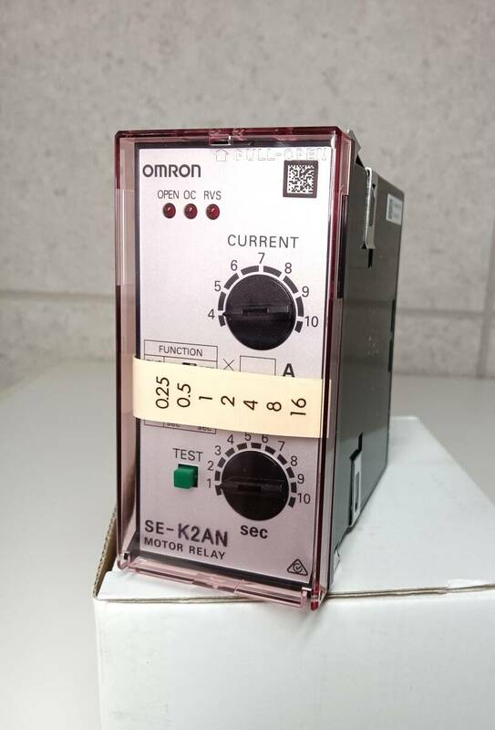 OMRON SE-K2AN MOTOR RELAY SEモーターリレー　AC200/220/240V 未使用　２０２１年製