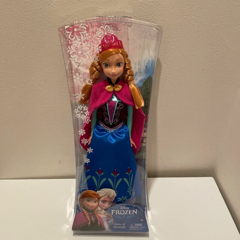 アナと雪の女王 FROZEN ディズニー 人形 フィギュア アナ マテル MATTEL