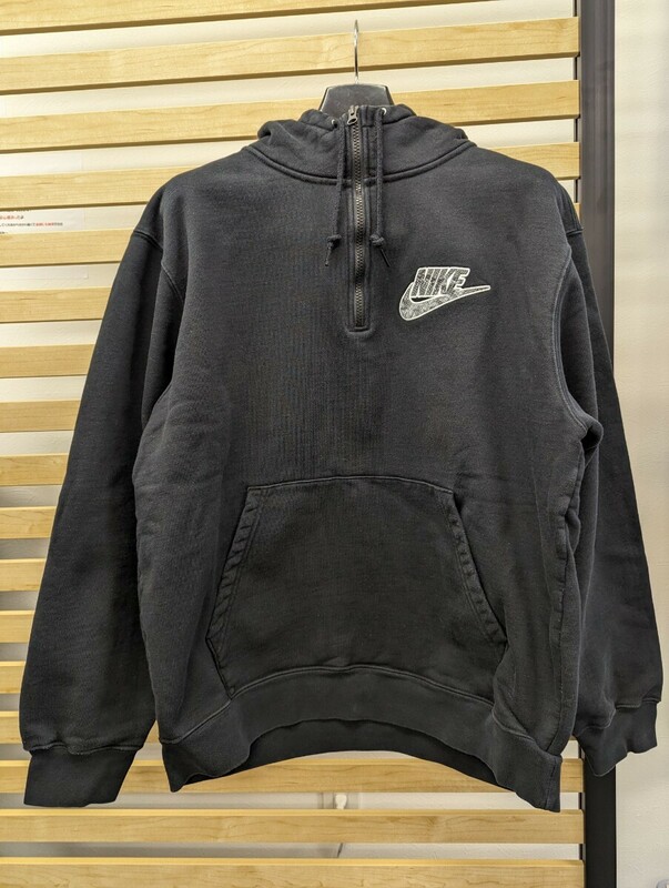 Supreme × Nike Half Zip Hooded Sweatshirt シュプリーム × ナイキ コラボ ジップアップ パーカー Lsize