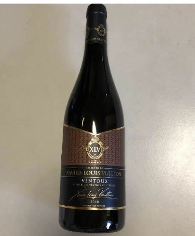 希少2010年　XLV 「ザビエ・ルイ・ヴィトン」 極上の赤ワイン (ローヌワイン産) - XLV VENTOUX - 2010年 750ml