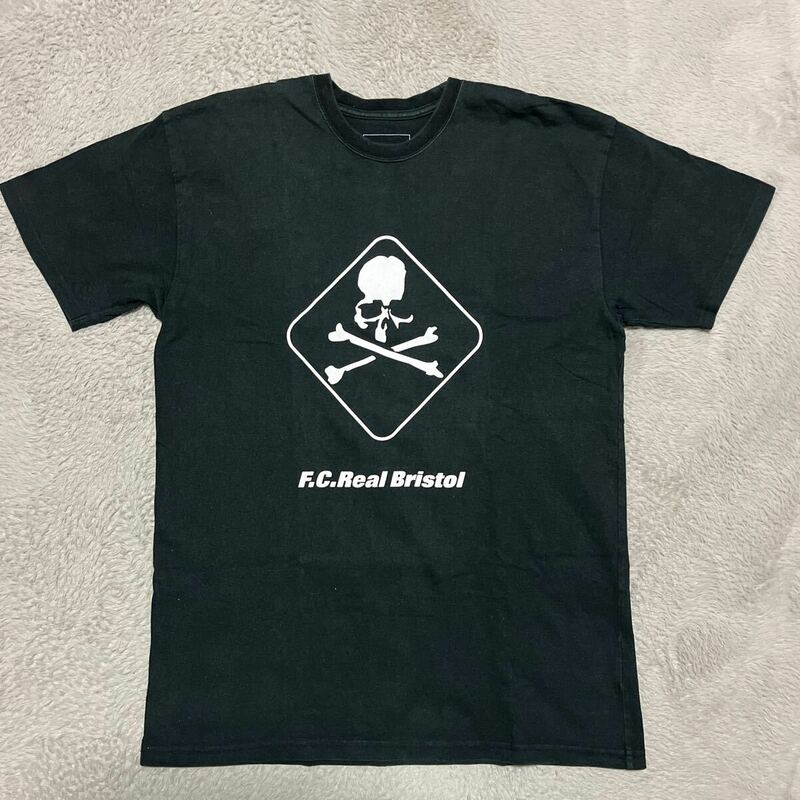 F.C.R.B. FCRB Bristol MASTERMIND JAPAN tee tシャツ マスターマインド　M 黒　ブラック　SOPH スカル　SKULL