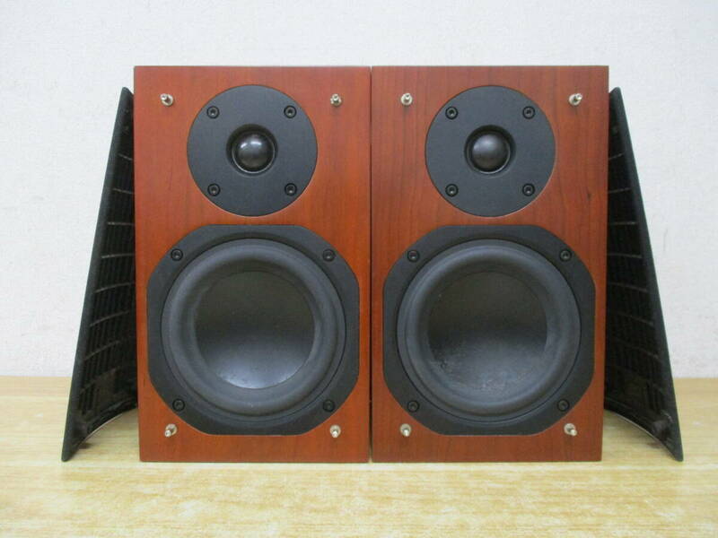 TJ-813（DENON SC-F102SG スピーカー）デノン デンオン ブックシェルフ型 speaker オーディオ 音響機器 動作未確認 現状品