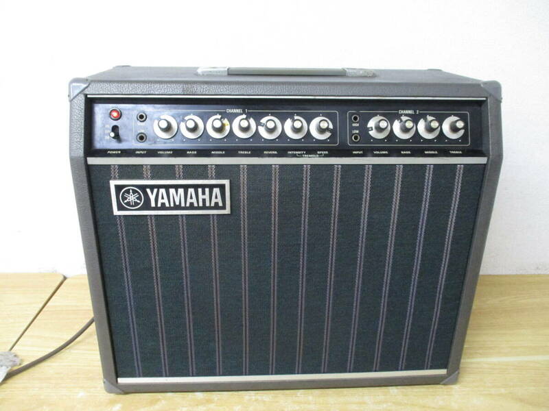 TJ-830 『 YAMAHA ヤマハ YTA-45 』ギターアンプ カバー付き　通電確認済み　現状渡し　音響機器　