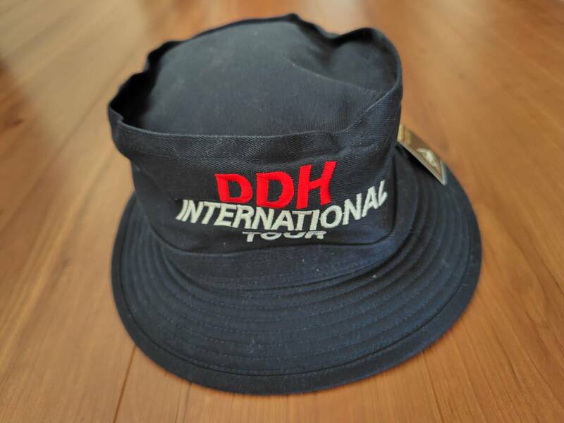 【未使用タグ付き】DUNLOP　DDH TOURSPECIAL DDHツアースペシャル　ゴルフハット 帽子