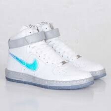 ★未使用品　NIKE エアフォース1 DOWNTOWN HI LW QS 2013★27.5cm AIR FORTH1