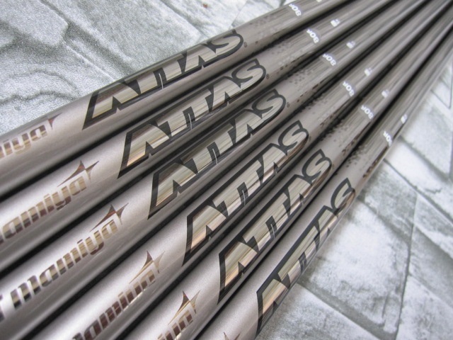 訳あり・・・新品■税込■ アッタス ≪ ATTAS IRON ≫ 80R 【6本組】 USTMamiya / マミヤ #5~#11