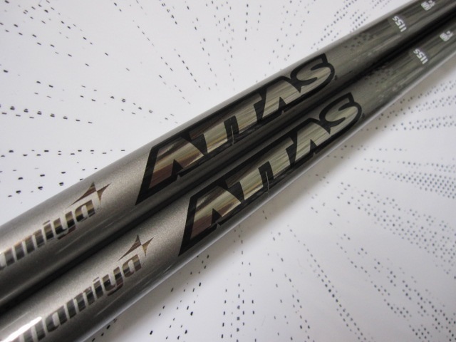 新品■税込■ アッタス ≪ ATTAS IRON ≫ 115S 【2本組】 WEDGE USTMamiya / マミヤ