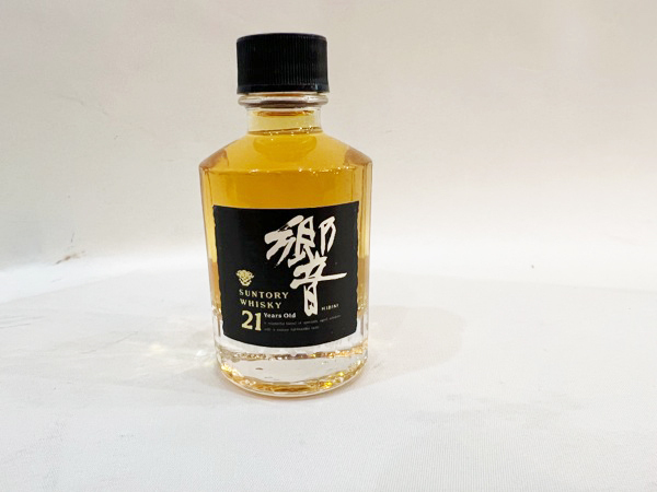 未開栓 自宅保管品 サントリー 響 21年 50ml ウイスキー ミニチュアボトル SUNTORY WHISKY ジャパニーズウイスキー 古酒 アルコール43% 