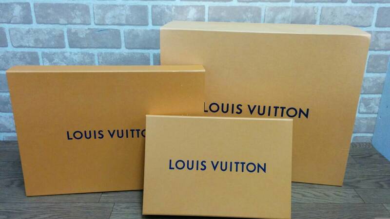 LOUIS VUITTON ルイ・ヴィトン　箱だけ　3種類　3箱　B