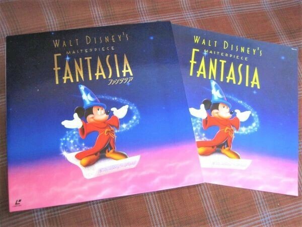 L#2389◆LD◆ ディズニー映画 ファンタジア FANTASIA PILA-1111