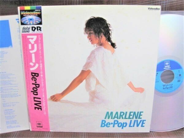 L#3267◆帯付LD◆ マリーン Be・Pop LIVE 68LM54